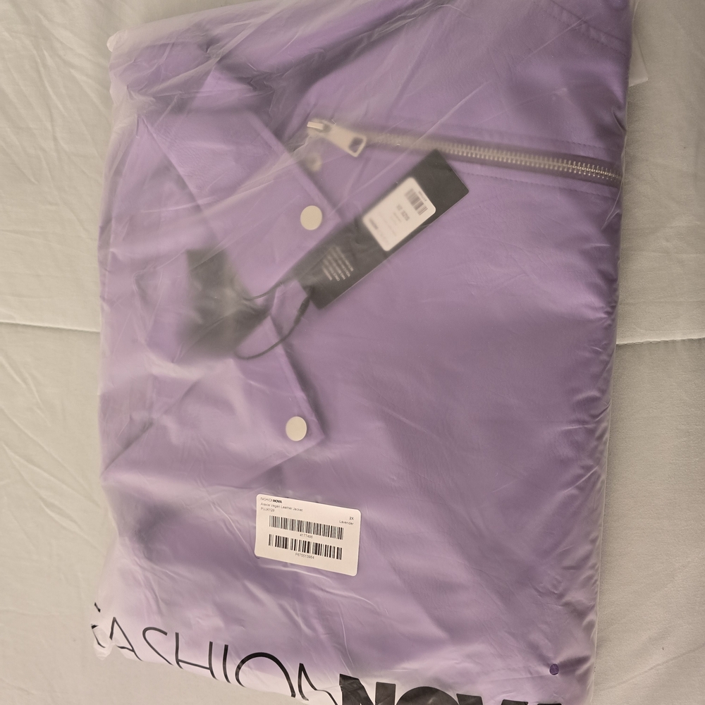 Purple Fashion Nova Jacket